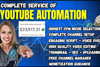 create top 10 cash cow faceless videos and cash cow youtube automation channel