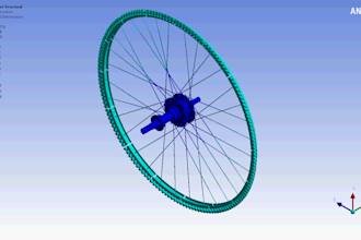 perform professional fea for composites and metals using ansys, femap, nastran