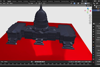 make printable buildings in stl file