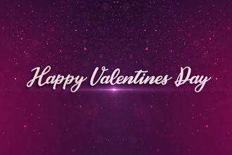 make romantic valentines day video