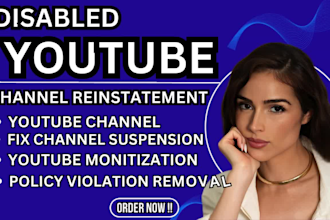 fix suspended youtube channel monetization reinstatement takedown copyright dmca