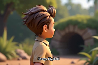create ai commercial videos  ai explainer commercial animation ai cartoon