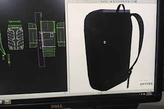 design custom bags with 3d renders, patterns, and tech packs