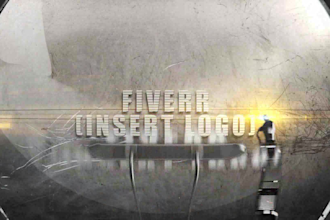 create you this HiTech Robotic Logo Reveal Intro