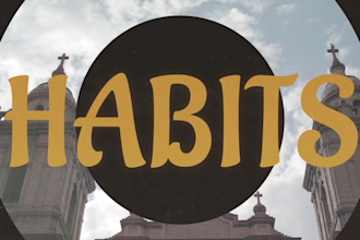 make a custom church bumper, sermon intro video