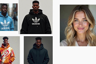 design eye catchy youtube thumbnails