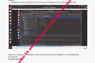 install odoo 14 and configure it with pycharm on ubuntu server or desktop