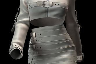 do 3d fashion animation 3d design 3d clothing design fashion design 3d garment