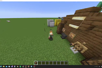 make custom minecraft 3d models and textures