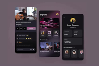develop video streaming app music streaming app iptv app video conference