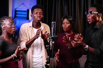 record gospel, choir, or background vocals to your songs