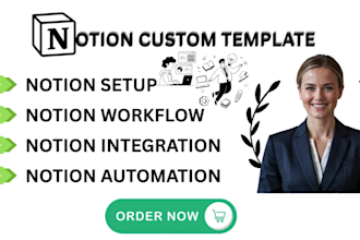 be your notion virtual assistant notion expert notion template design notion