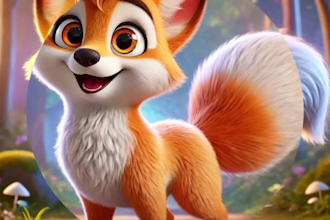 create a unique 3d nft cartoon character collection for you