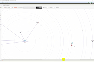 do ns3 simulation for wired and wireless networks