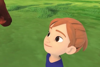do 3d kid animation video, 3d kid cartoon animation, 3d kid animation character