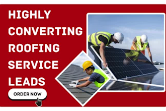 generate roofing company roofing roof repair renovation construction hvac leads