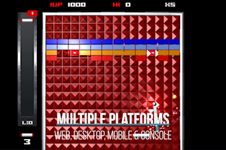develop a retro 2d game or prototype