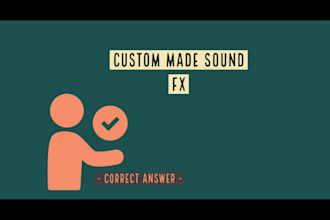 create sound fx for your application