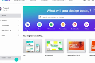 design conversion optimized canva websites with fast delivery for business brand