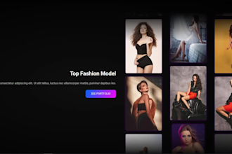 design one any wordpress website single page , landing page