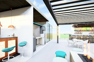 design your garden, backyard, patio, terrace 3d realistic landscape