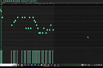 recreate a similar version kids music with an upbeat vibe