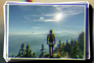 create a stunning photo and video slideshow with your pictures, clips, and text