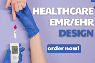 develop hipaa compliant emr ehr for clinics mental health dentists