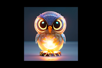 Review create a personalized unique nft character 3d 2d by using ai tools