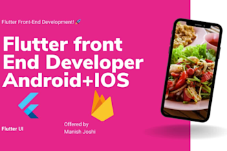 be flutter front end developer for 24 hours