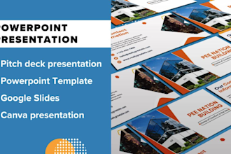 powerpoint presentation design pitch deck powerpoint canva presentatio