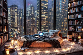 create cozy relaxing rain video for your youtube channel