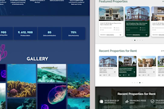 create UI UX designs for your apps websites and portfolios
