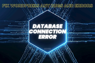fix wordpress issues, critical errors, bugs and white screen