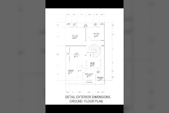 create accurate 2d floor plans in autocad within 10 hours