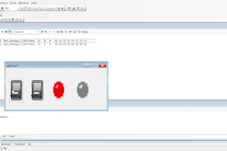 can bus simulation using canoe and capl scripting