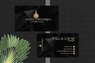 create the best luxury business card