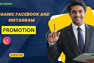 manage your facebook and instagram for organic reach