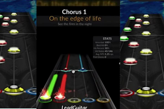 chart your song for clone hero rock band drum yarg   trombone guitar champ