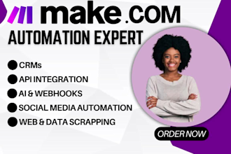 do make com automation made com scenario ai automation zapier API integromat
