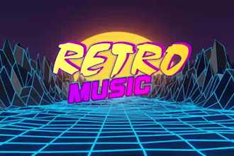 compose retro style music for any of your projects