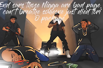 do 2d animated music video, 2d music video animation,