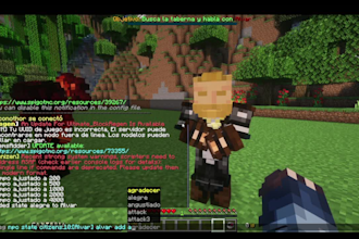 make high quality npc models and animations for your minecraft server