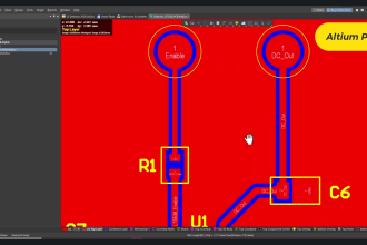 create pcb in altium, kicad, easyeda