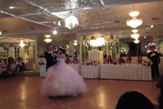choreograph the father and daughter surprise dance