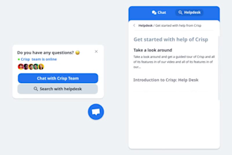 install a personalized live chatbot for your website using tidio, tawkto, crisp