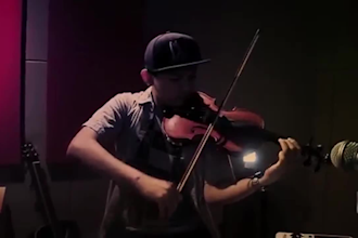 record professional violin and viola for your song