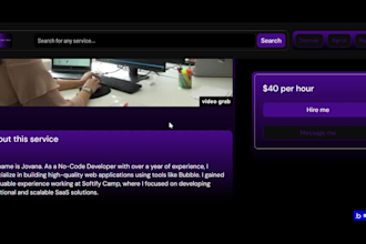 build a freelance marketplace web app