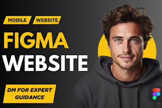 do figma design website, app screenshot and website mockup