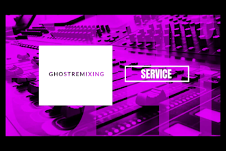 be your professional techno music remix mashup ghost producer and composer